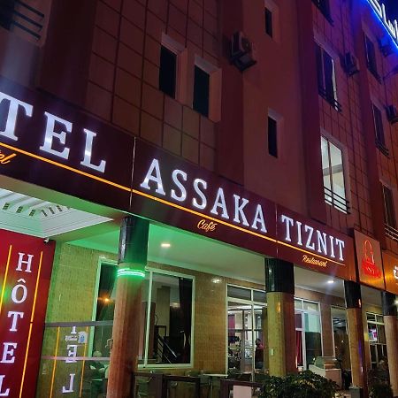 Hotel Cafe Restaurant Assaka Tiznit Zewnętrze zdjęcie