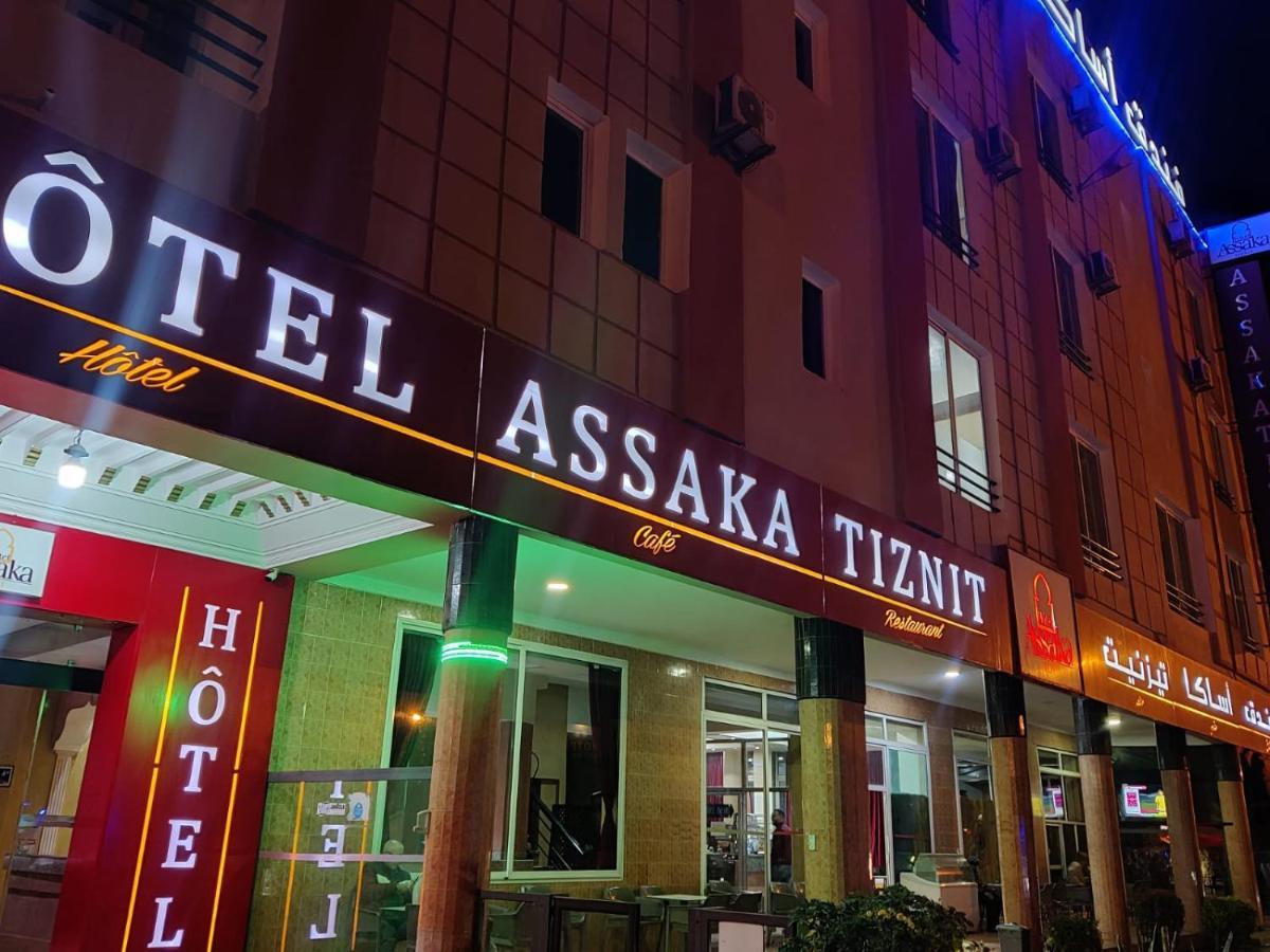 Hotel Cafe Restaurant Assaka Tiznit Zewnętrze zdjęcie