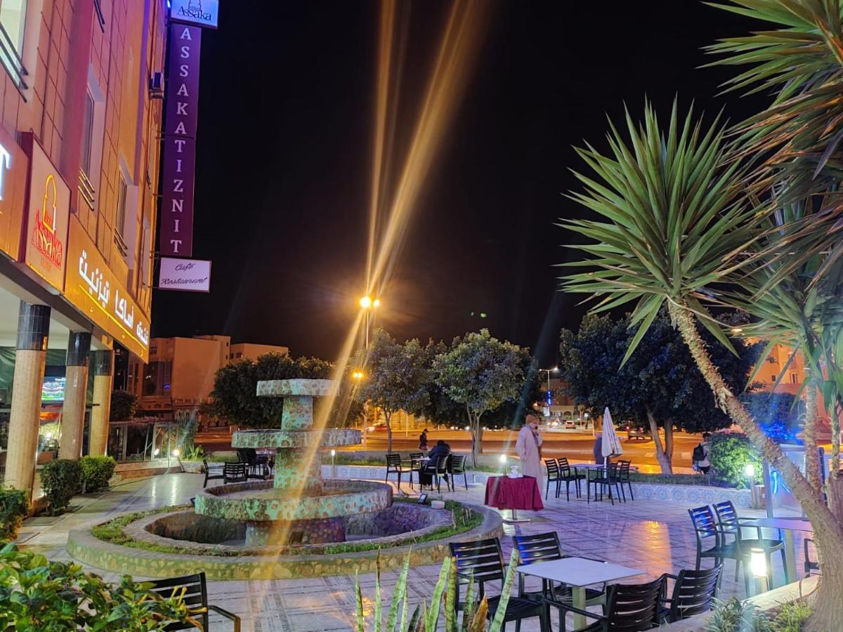Hotel Cafe Restaurant Assaka Tiznit Zewnętrze zdjęcie