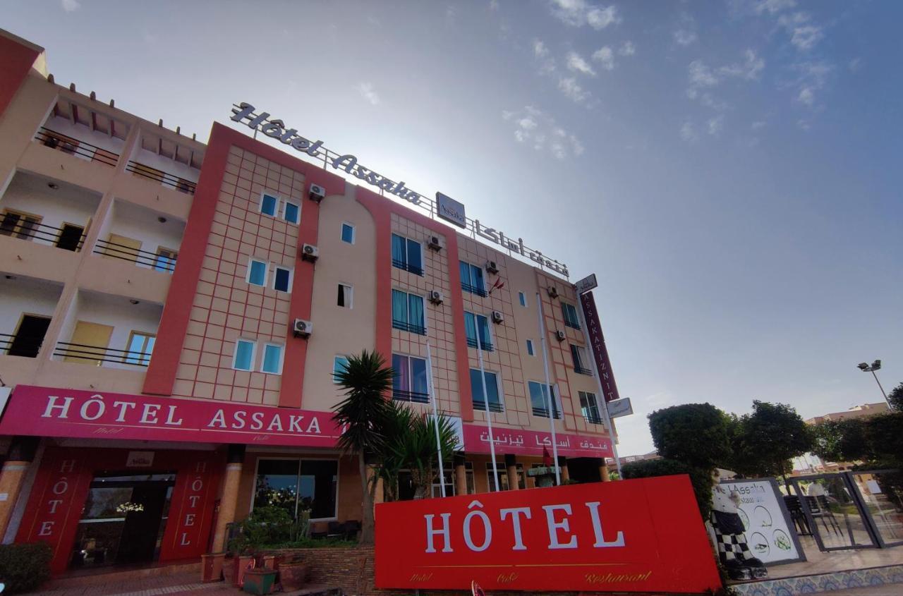 Hotel Cafe Restaurant Assaka Tiznit Zewnętrze zdjęcie