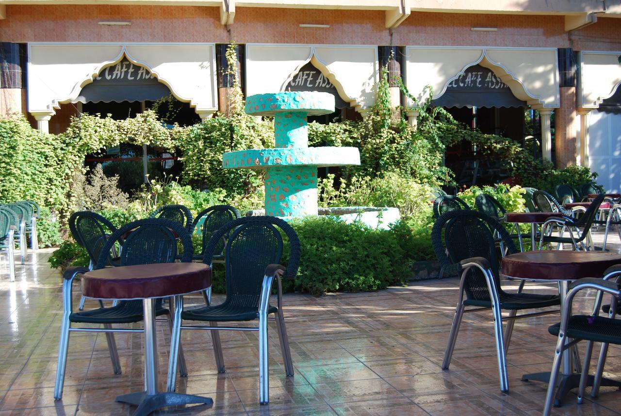 Hotel Cafe Restaurant Assaka Tiznit Zewnętrze zdjęcie